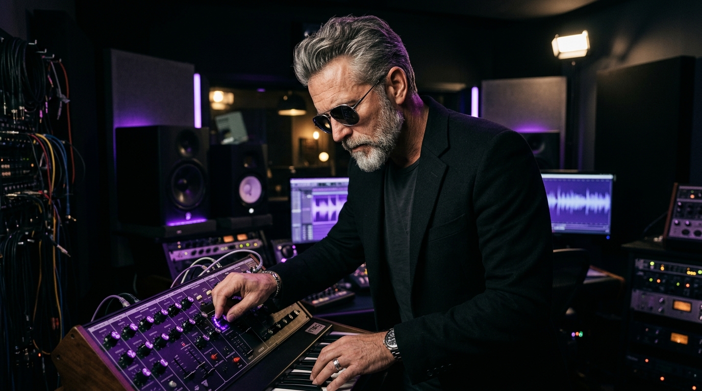 Inside the Studio